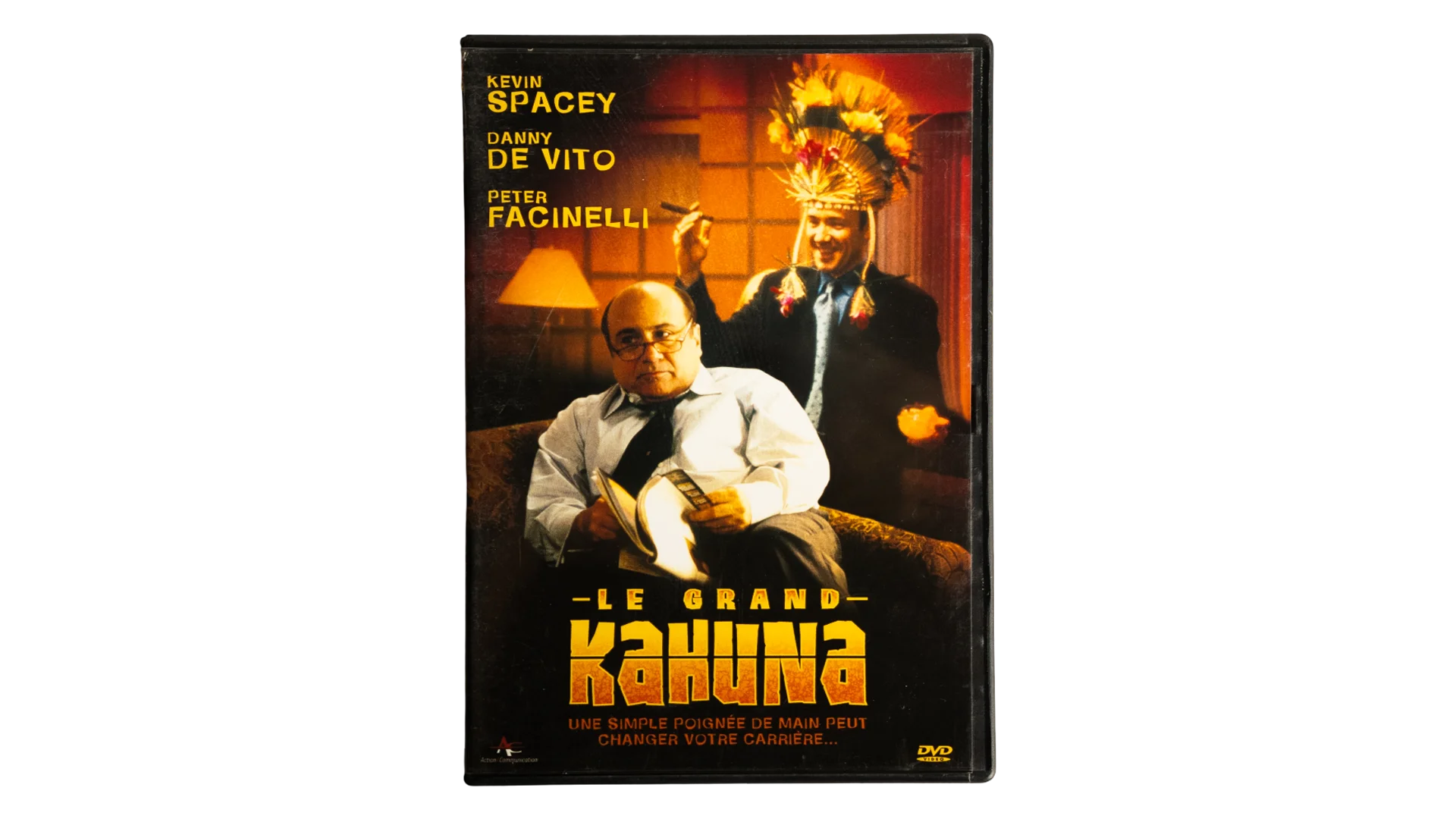 3268 DSC06000 The Big Kahuna DVD - Image 1