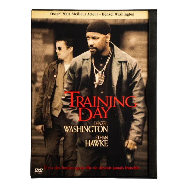 Training Day DVD