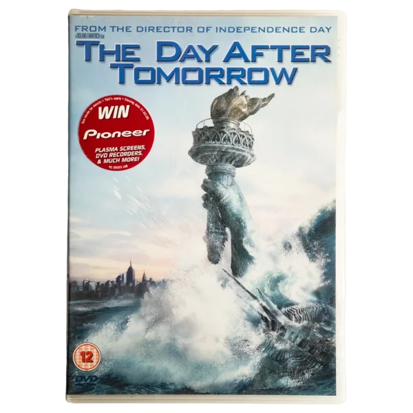The Day After Tomorrow DVD