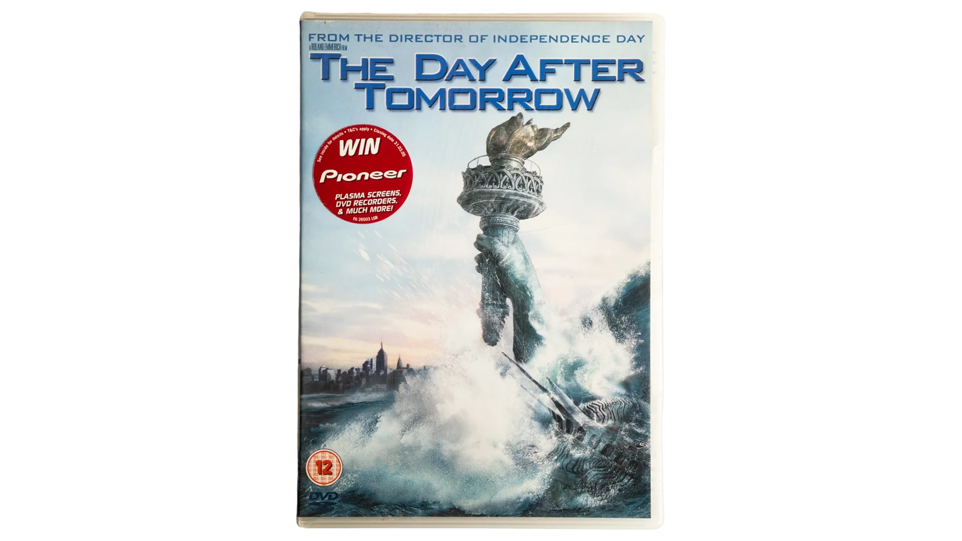 3281 DSC06013 The Day After Tomorrow DVD - Image 1