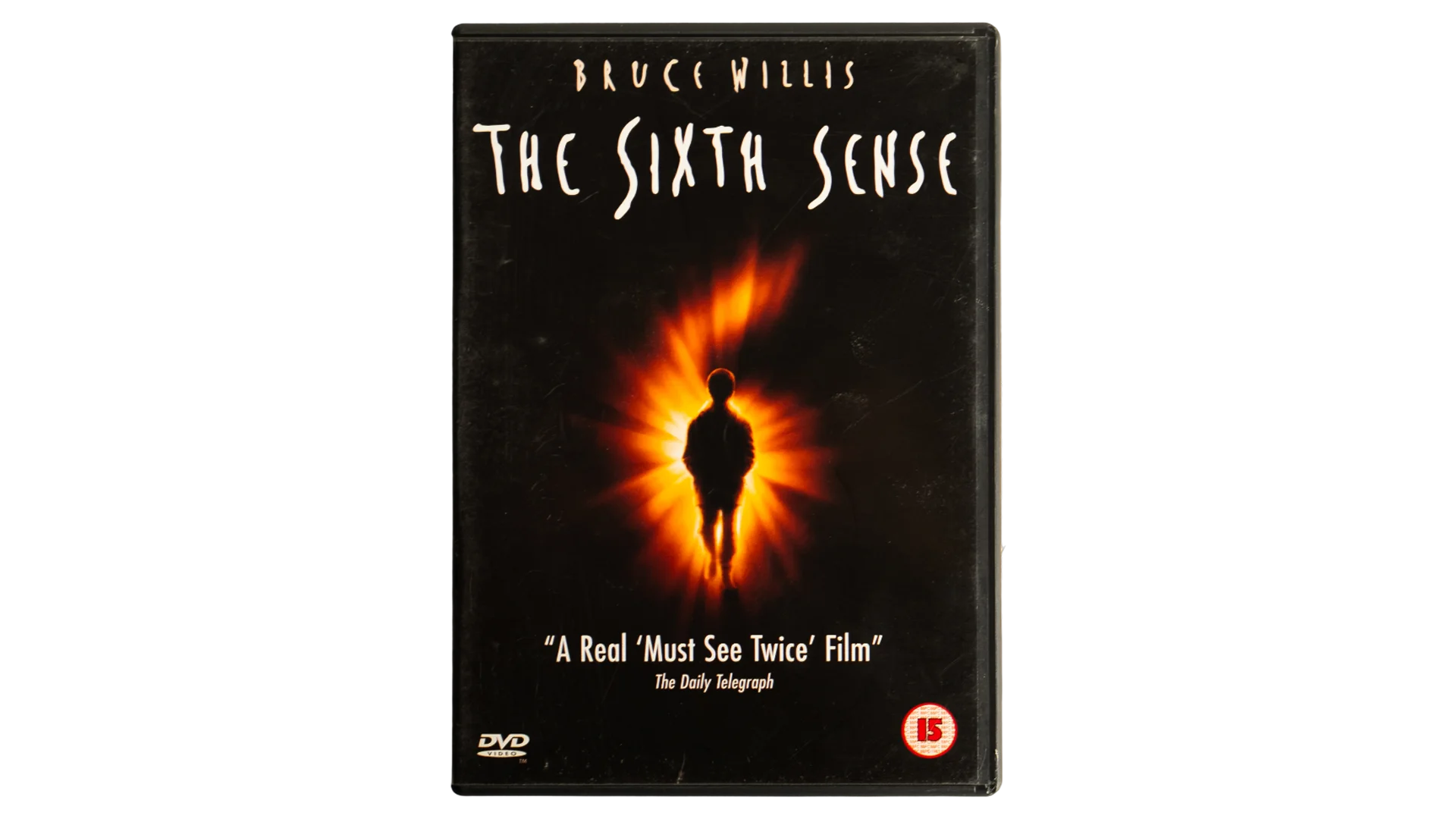 3295 DSC06027 The Sixth Sense DVD - Image 1