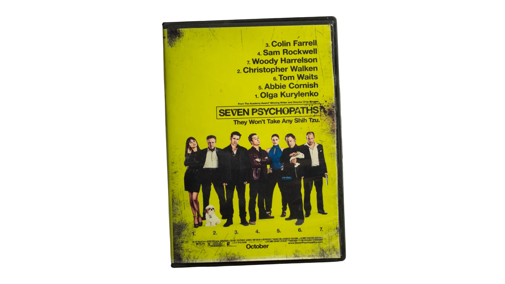 33 DSC07842 Seven Psychopaths Movie DVD 2012 - Image 1