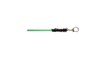 Green Lightsaber Keychain