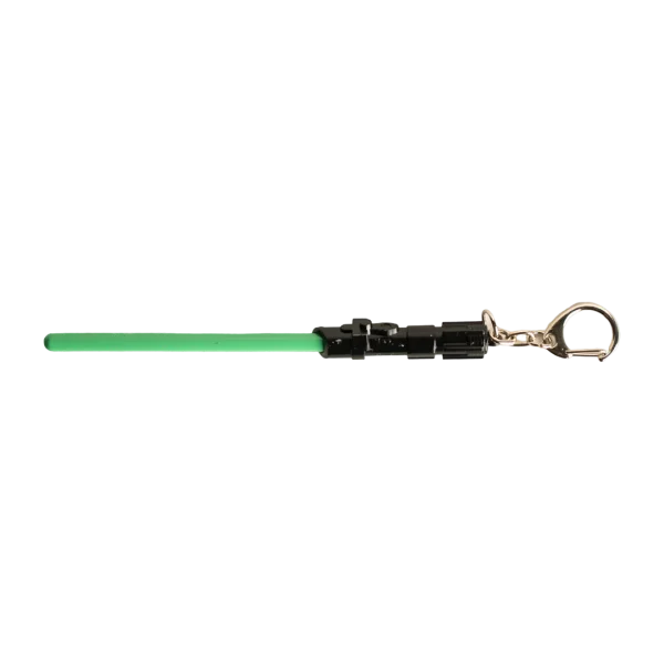 Green Lightsaber Keychain