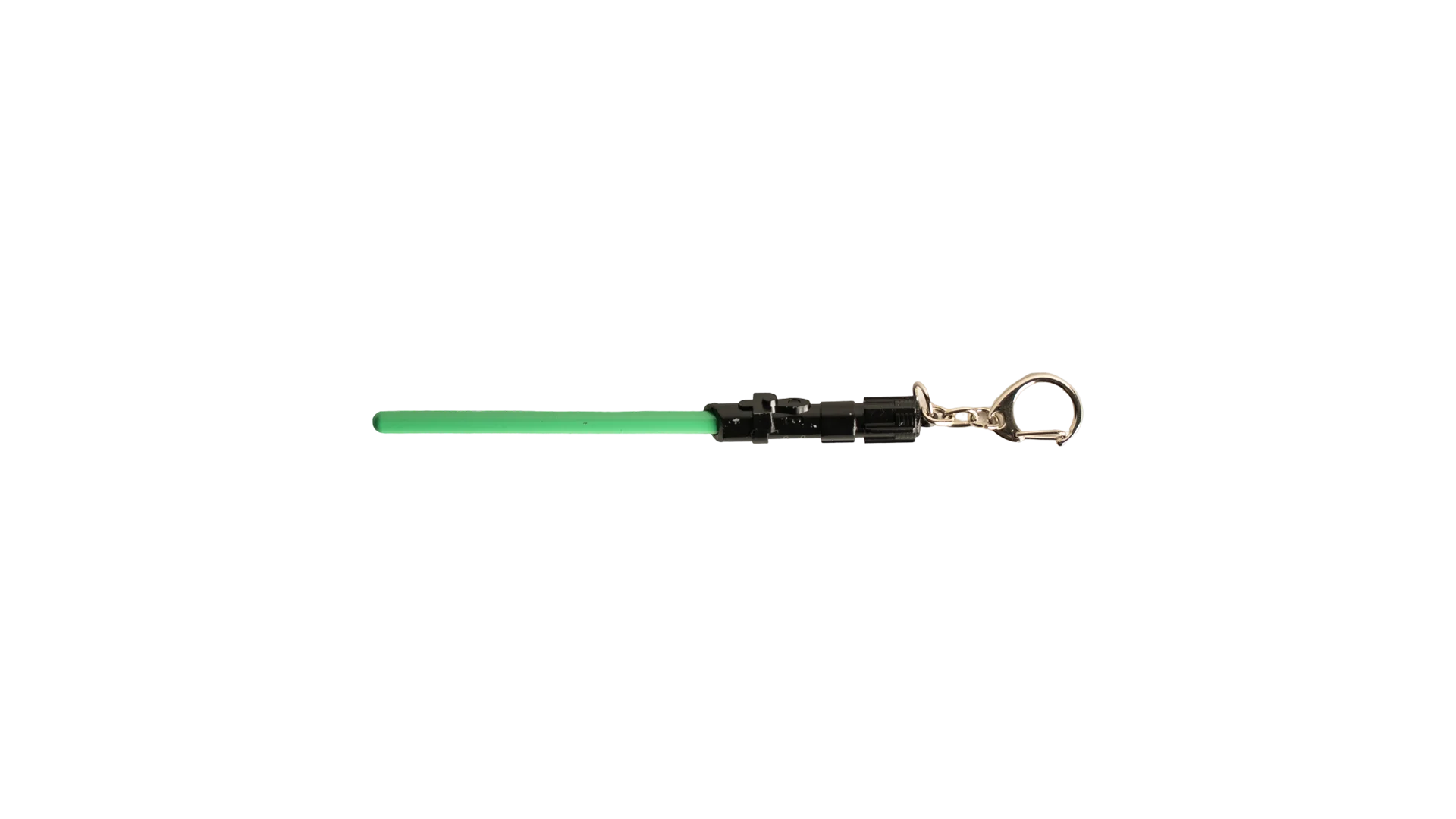 3314 DSC06046 Green Lightsaber Keychain - Image 1