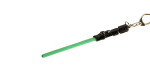 Green Lightsaber Keychain - Image 2