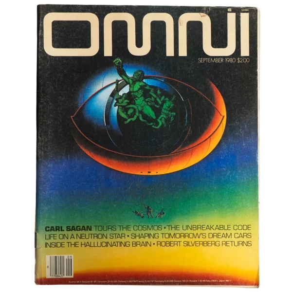 September 1980 Omni Magazine
