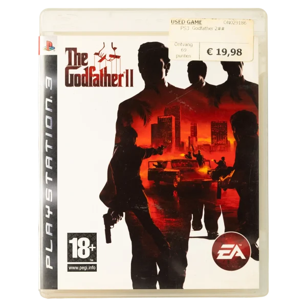 PS3 The Godfather II