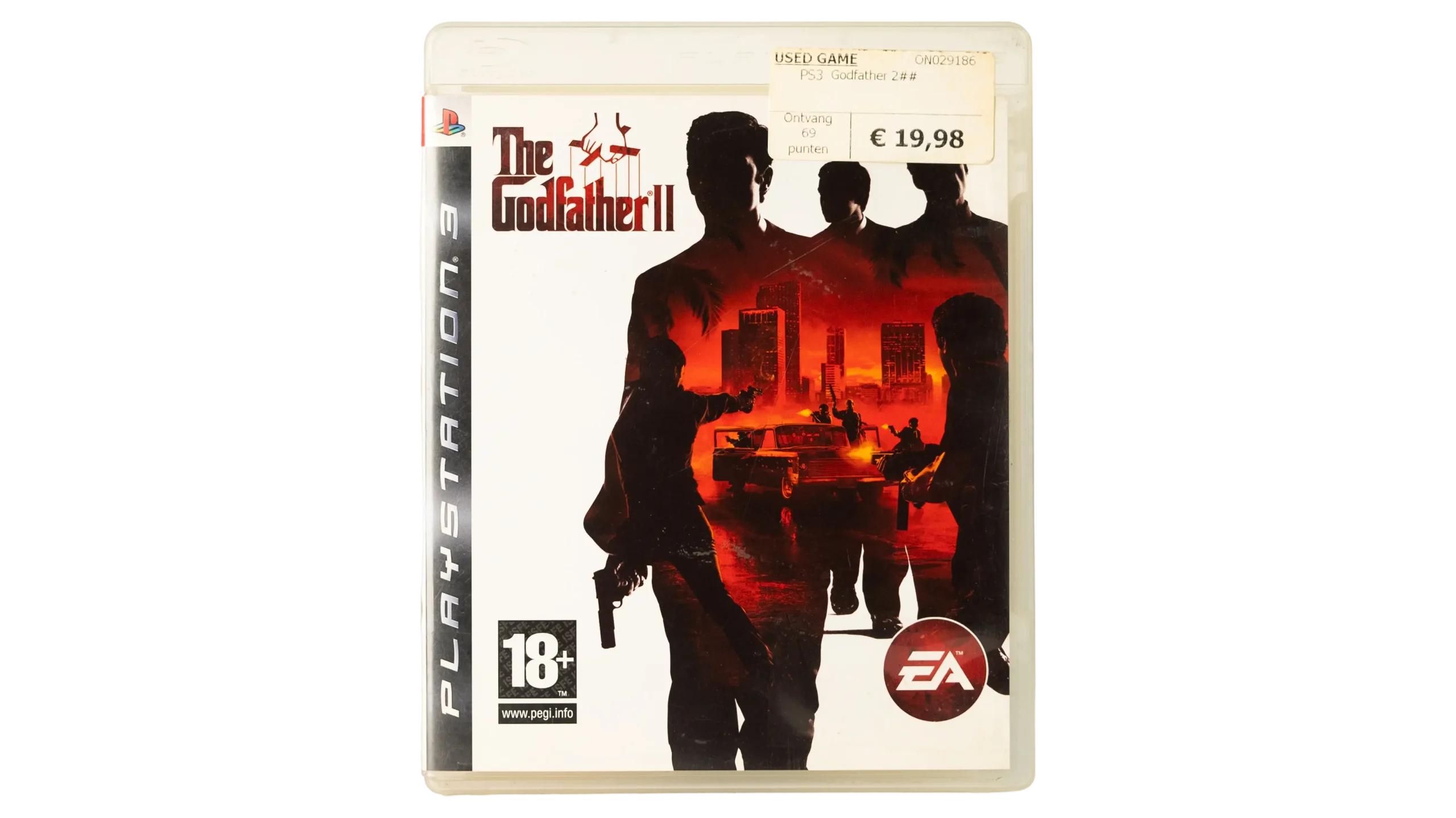 340 DSC09324 PS3 The Godfather II - Image 1