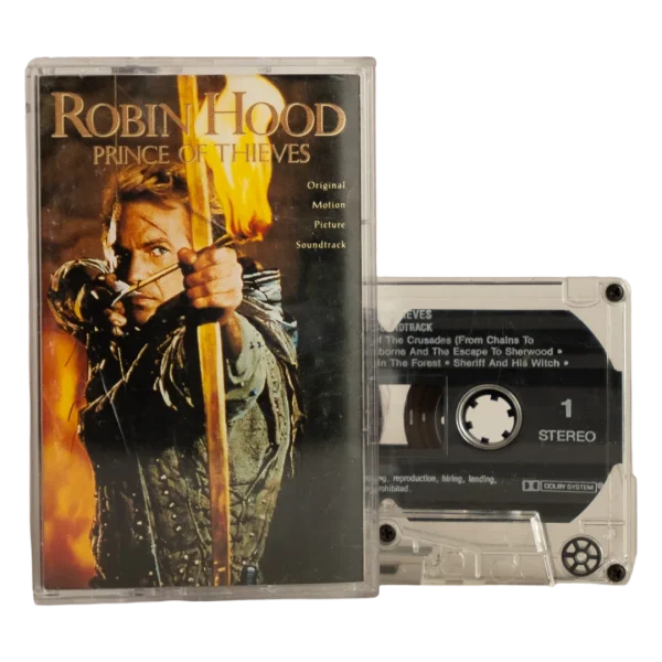 Robin Hood Prince Of Thieves Cassette Tape