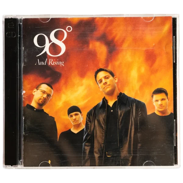 98 Degrees - 98 Degrees And Rising Music CD