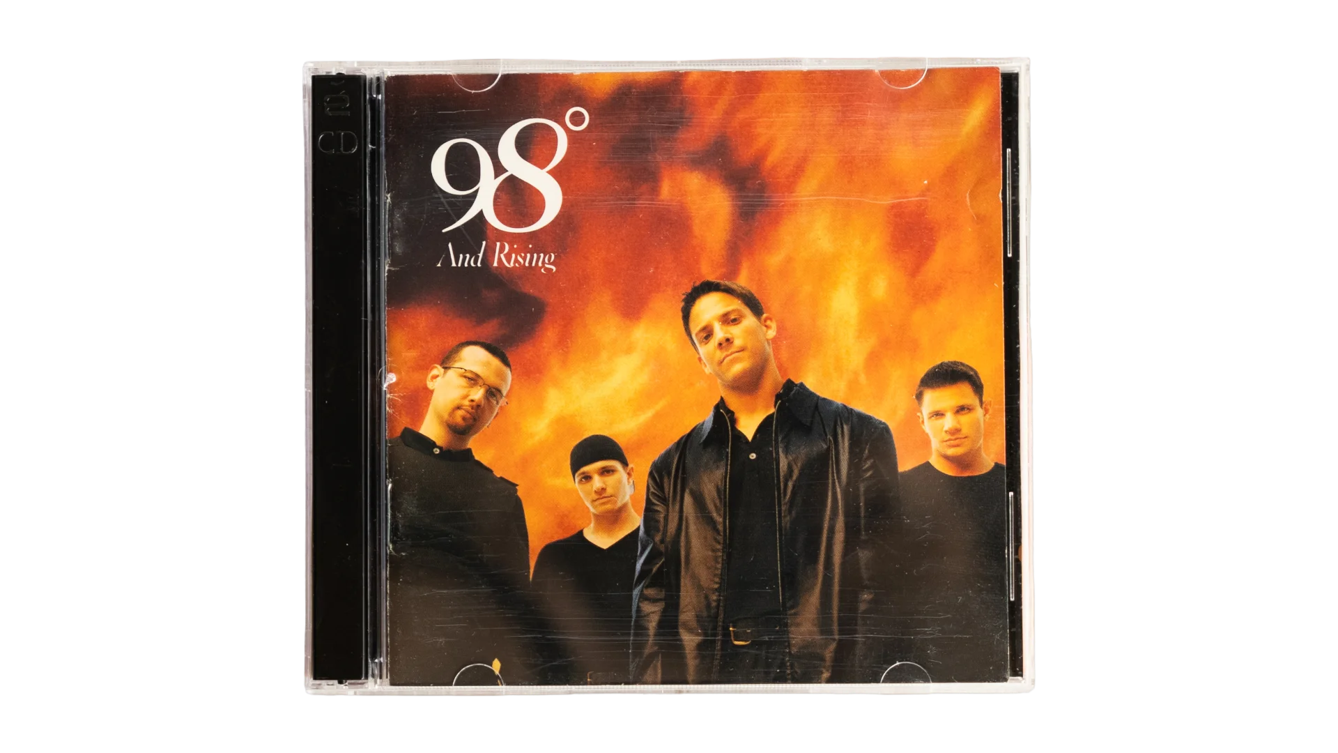 3441 DSC06181 98 Degrees - 98 Degrees And Rising Music CD - Image 1