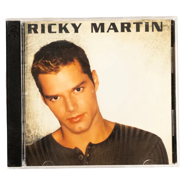 Ricky Martin Music CD