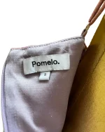 Pomelo Pastel Glitter Cut-Out Mini Dress - Image 9