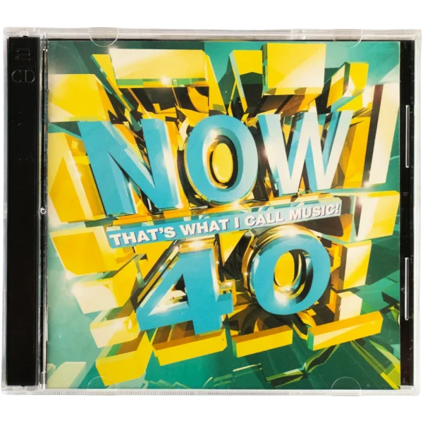 Various Artists - NOW 40 Music CD
