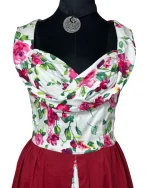 Lindy Bop Floral Dress - Image 2
