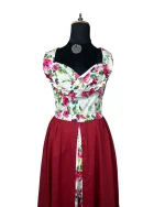 Lindy Bop Floral Dress - Image 3