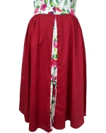 Lindy Bop Floral Dress - Image 4