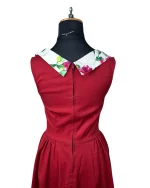 Lindy Bop Floral Dress - Image 5