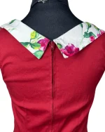 Lindy Bop Floral Dress - Image 6