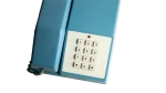 Blue Corded Push-Button Telephone - Image 3