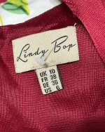 Lindy Bop Floral Dress - Image 7