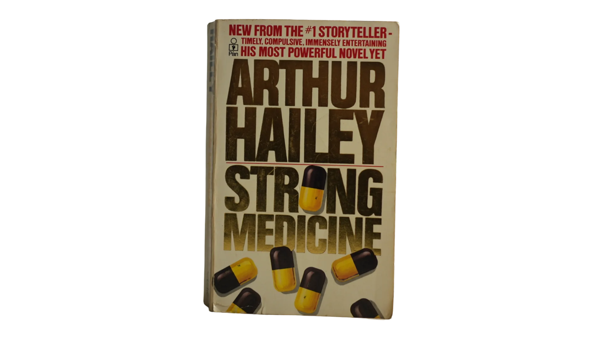 36 Aug1DSC04730 Strong Medicine by Arthur Hailey / 1984 - Image 1