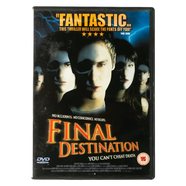 Final Destination DVD