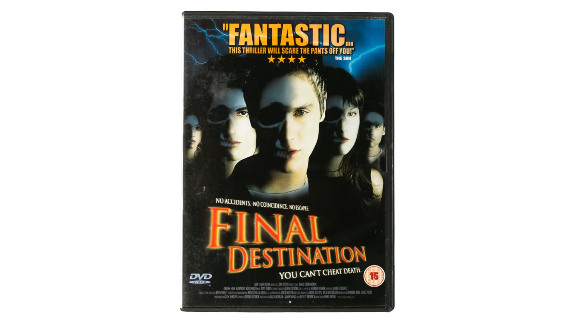 36 DSC09005 Final Destination DVD - Image 1
