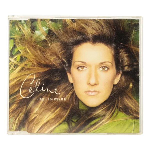 Celine Dion - That’s The Way It IS  Music CD