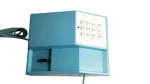 Blue Corded Push-Button Telephone - Image 7