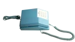 Blue Corded Push-Button Telephone - Image 8