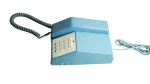 Blue Corded Push-Button Telephone - Image 10