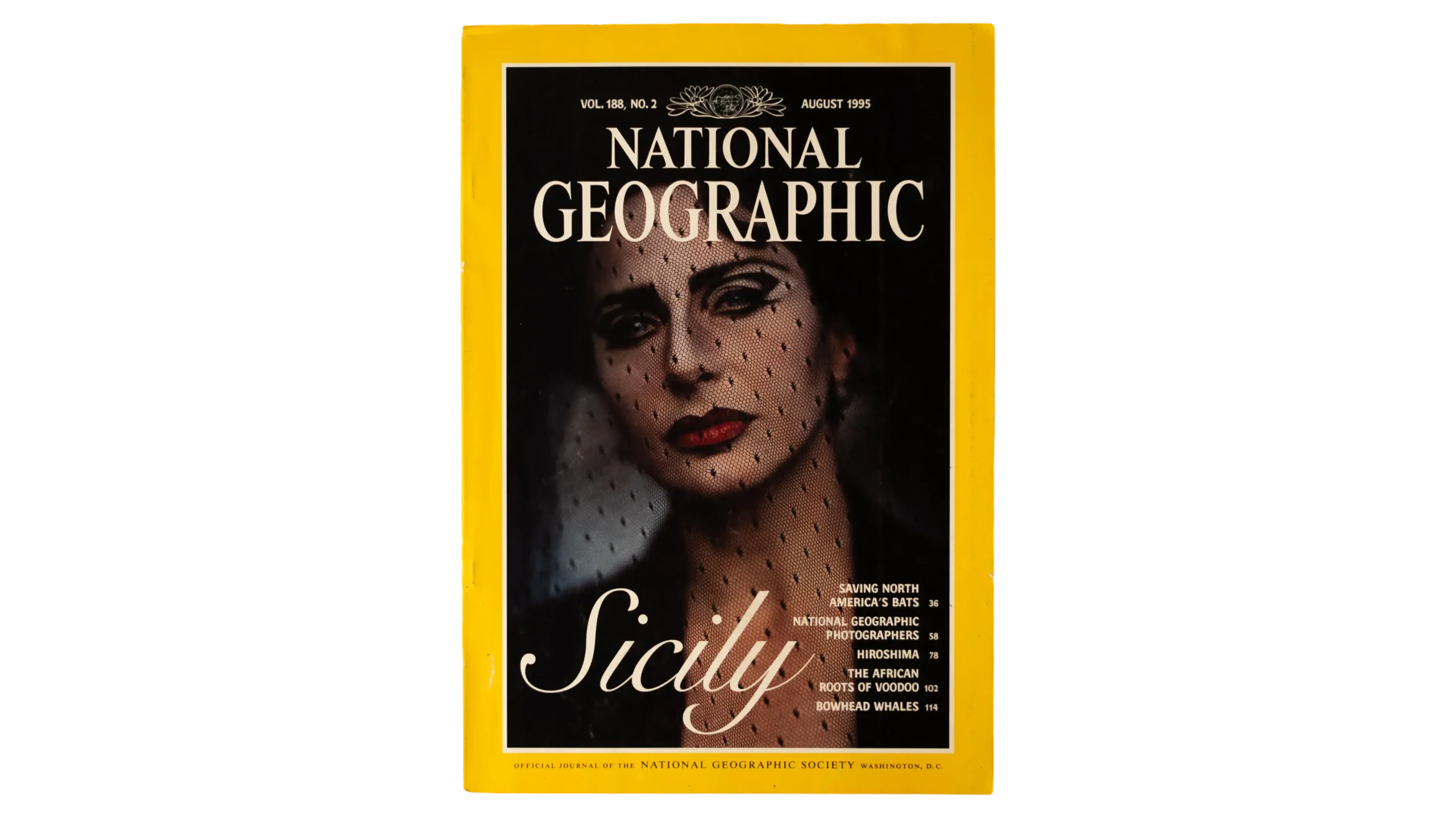 366 DSC00712 362 Sicily National Geographic Magazine 1995 - Image 1