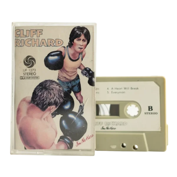 Cliff Richard - I'm No Hero Cassette Tape