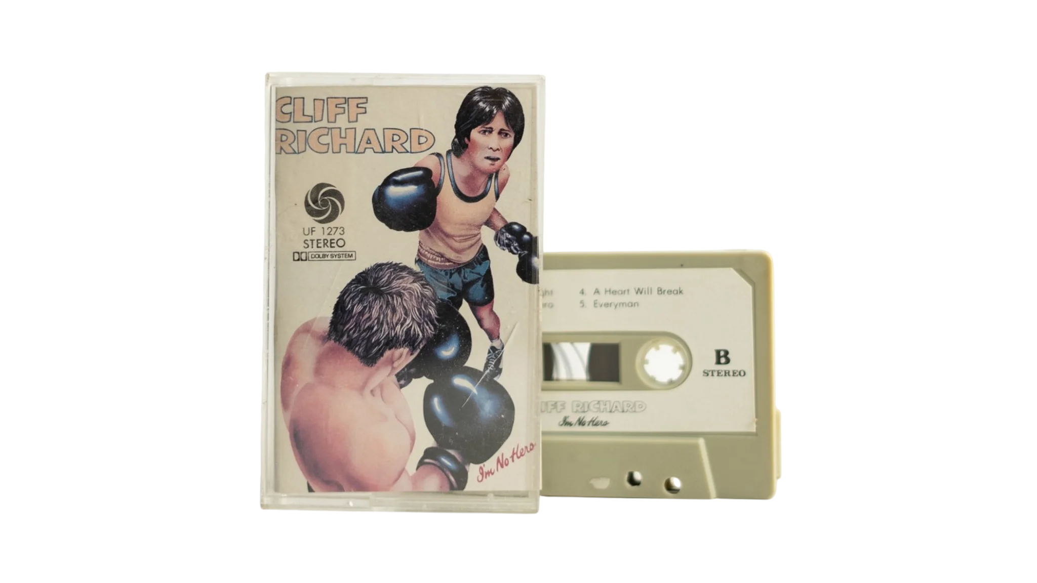 37 DSC02137 37 Cliff Richard - I'm No Hero Cassette Tape - Image 1