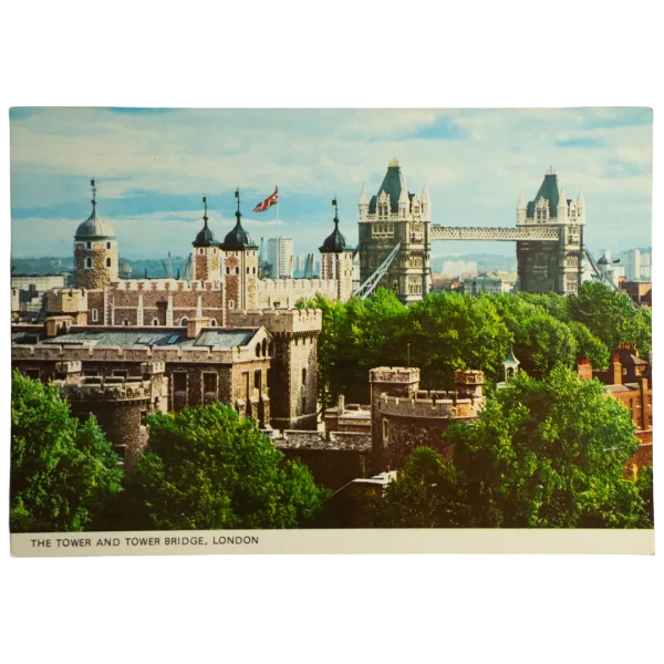 Tower Bridge London Postcard