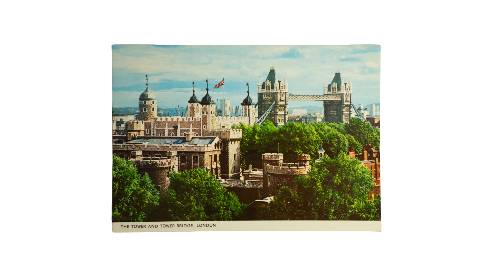 37 DSC05191 37 Tower Bridge London Postcard - Image 1