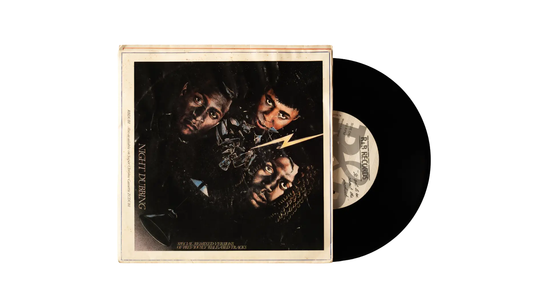 38 DSC00381 34 Night Dubbing Vinyl Record - Image 1