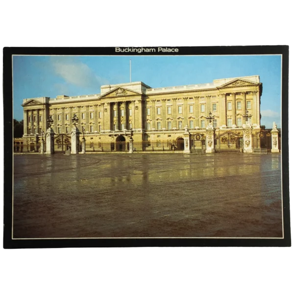 Buckingham Palace London Postcard