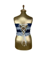 Handmade Upcycled Tie Tube Top - Image 3