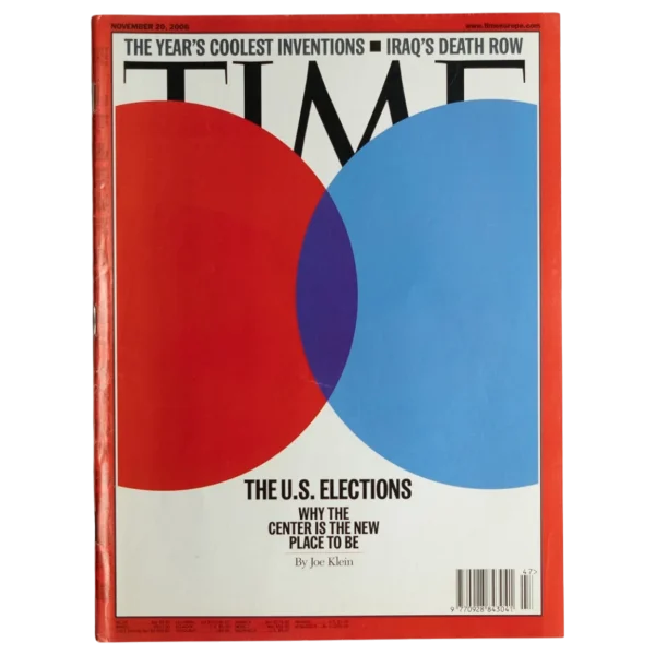 The U.S. Elections Why the Center Is the New Place to Be 2004 TIME Magazine
