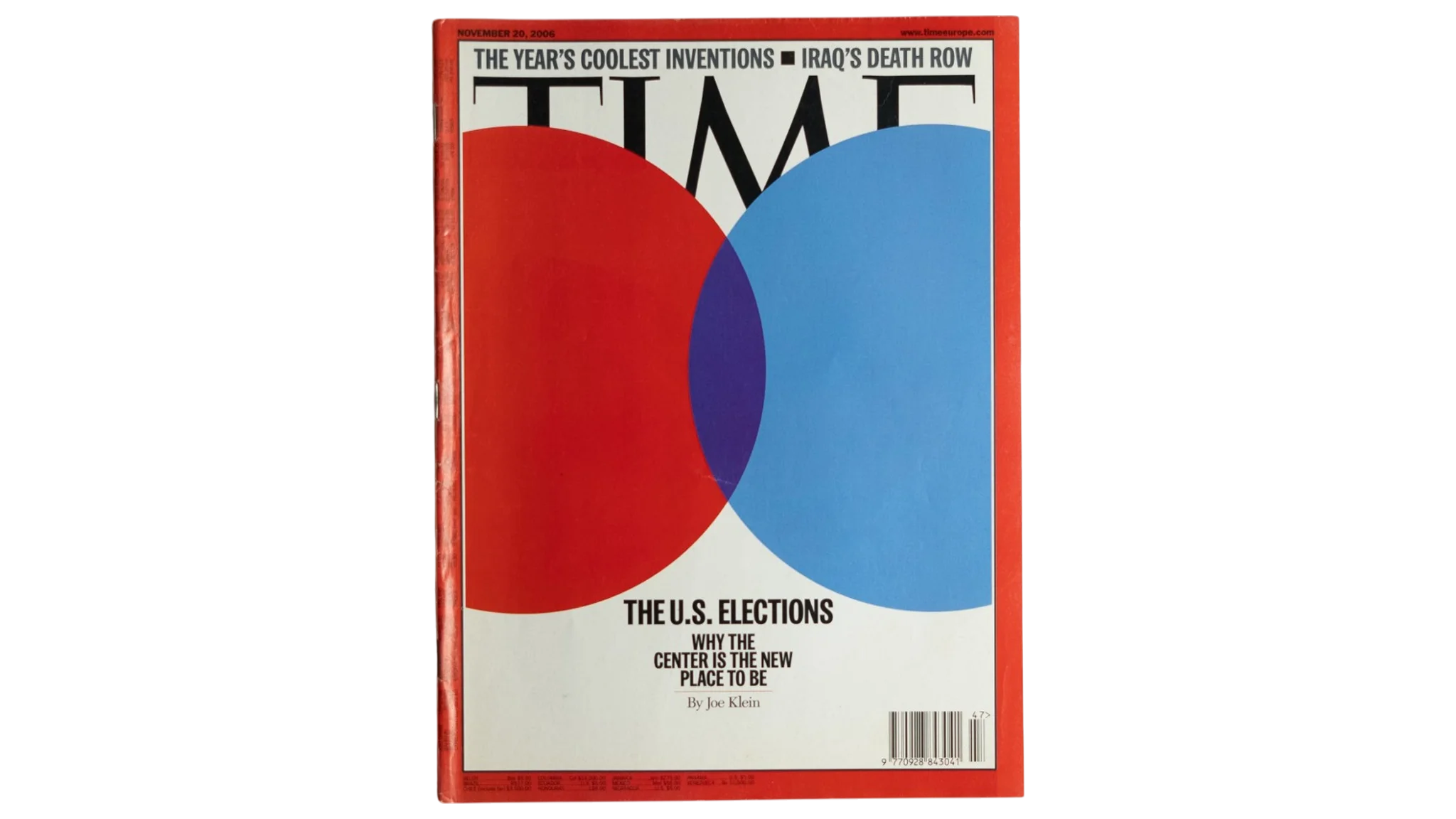 39 DSC01806 39 The U.S. Elections Why the Center Is the New Place to Be 2004 TIME Magazine - Image 1