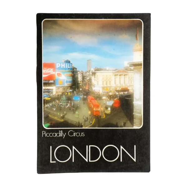 Piccadilly Circus London Postcard