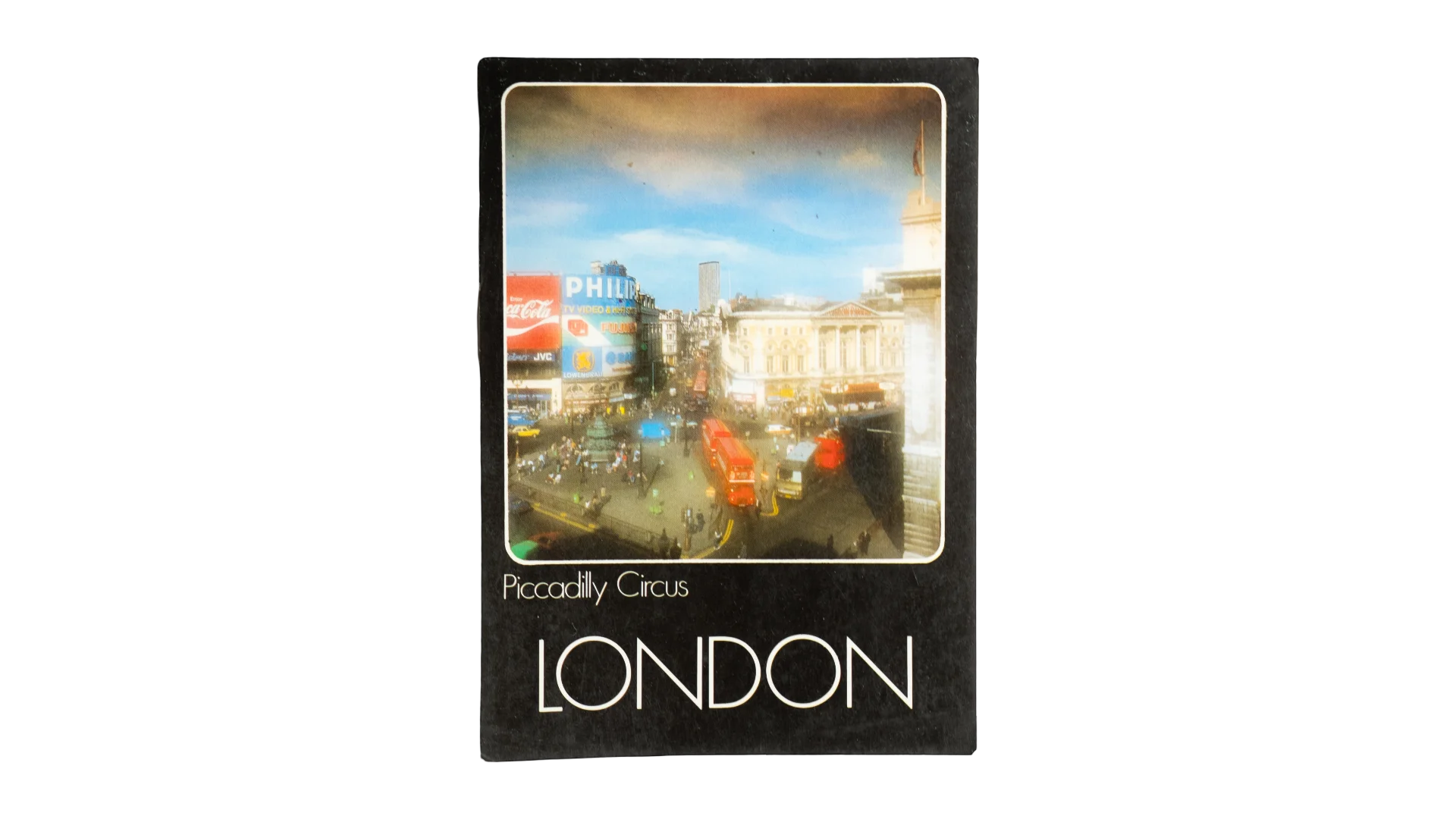 39 DSC05202 39 Piccadilly Circus London Postcard - Image 1