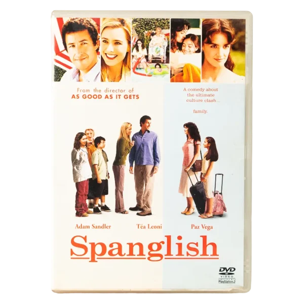 Spanglish DVD