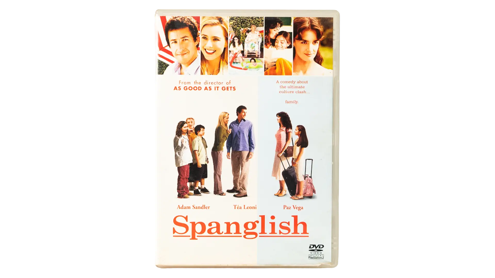 397 DSC09381 Spanglish DVD - Image 1