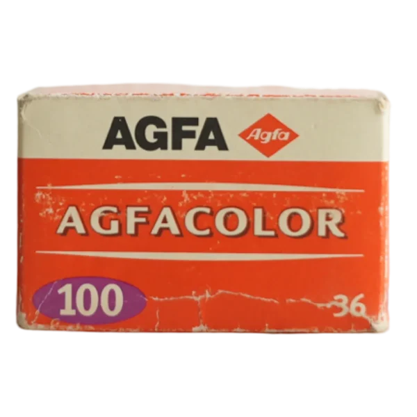 Agfa Agfacolor 100 35mm Film