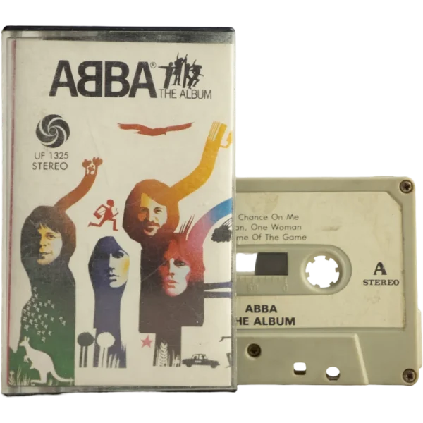 ABBA - The Album Cassette Tape