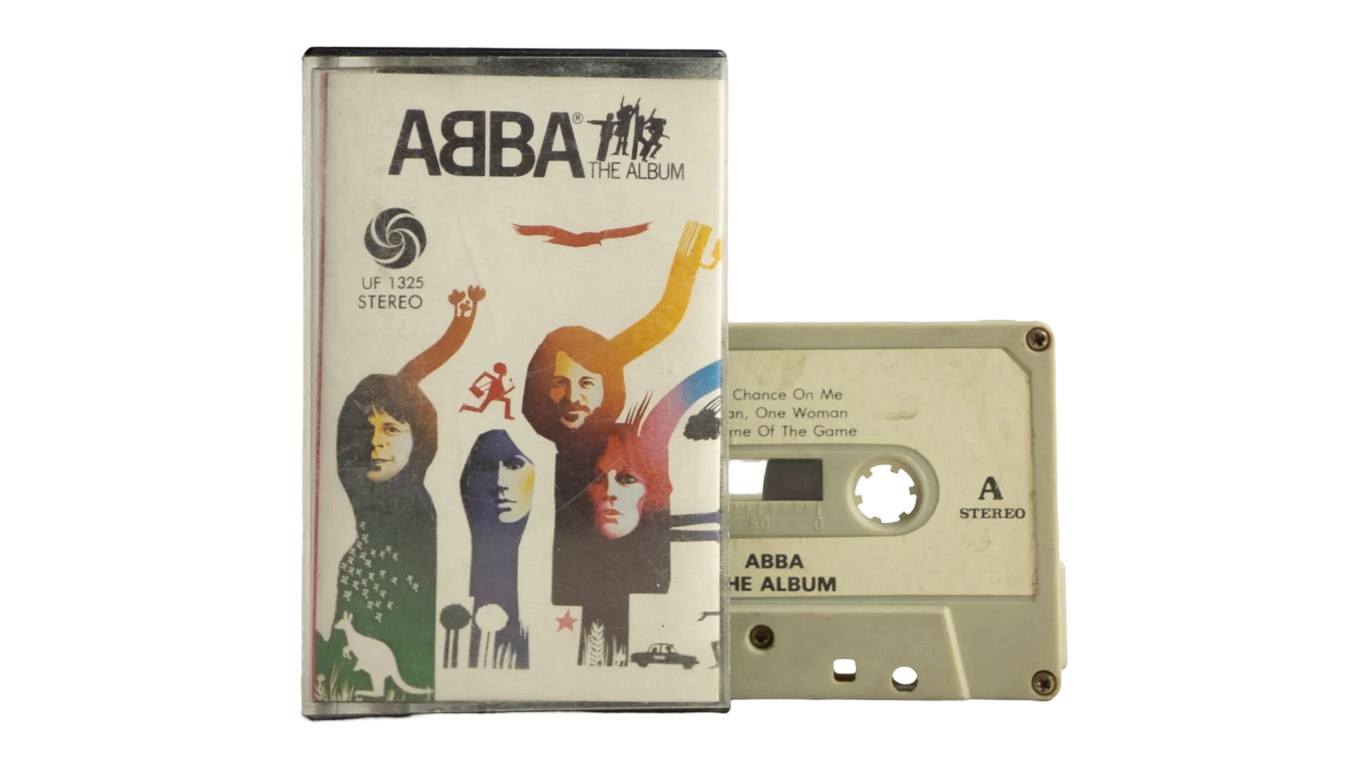 4 DSC04927 4 ABBA - The Album Cassette Tape - Image 1